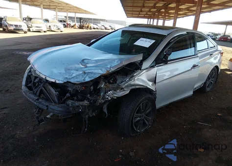 2013 Hyundai Sonata Limited from USA, damaged, VIN 5NPEC4AC4DH567933